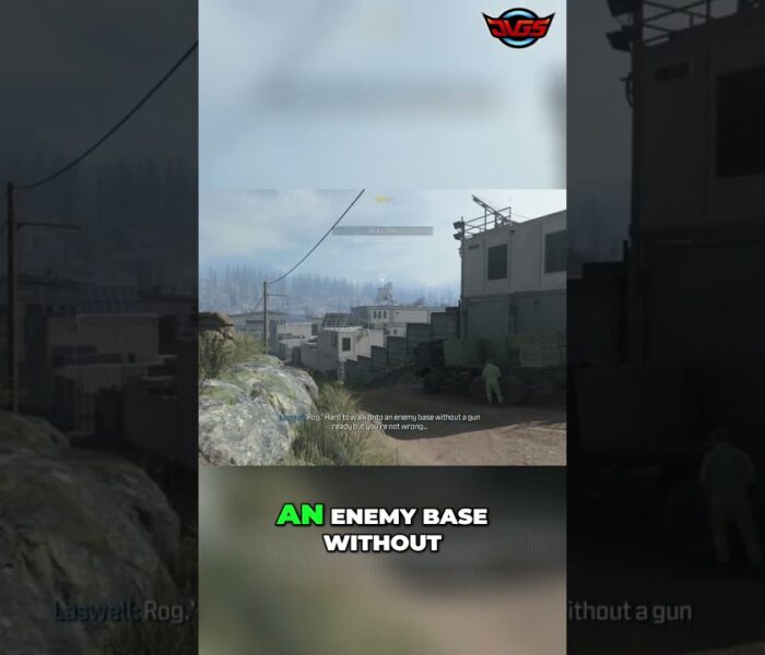 Stealth Mission: Infiltrate Arklov Admin Building! – Call of Duty: Modern Warfare 3 #shorts