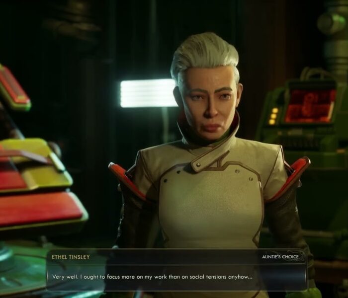 The Outer Worlds 2 – Better Than Nature: Meet Ethel Tinsely (Skeleton Crabble & Raptidon Matriarch)