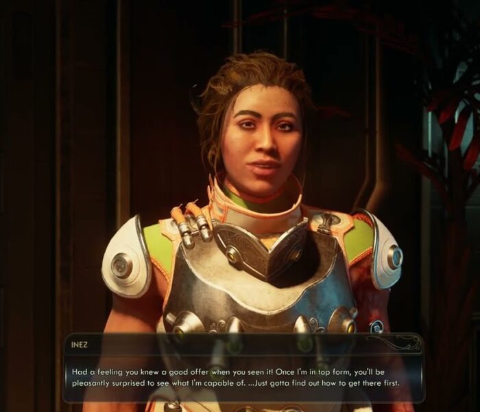 The Outer Worlds 2 – Better Than Nature: Inez Confronts Milverstreet “I Quit” Recruit Inez Gameplay