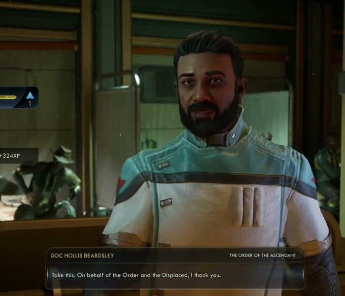 The Outer Worlds 2 – Doctors Inside Borders: Return To Doc Hollis “A Plumber” Gives Inhaler Primer
