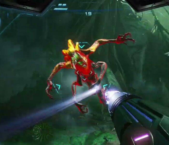 Metroid Prime 4 Beyond – Fury Green: Help Myles Mackenzie | Defeat The Jungle Griever Pack Gameplay