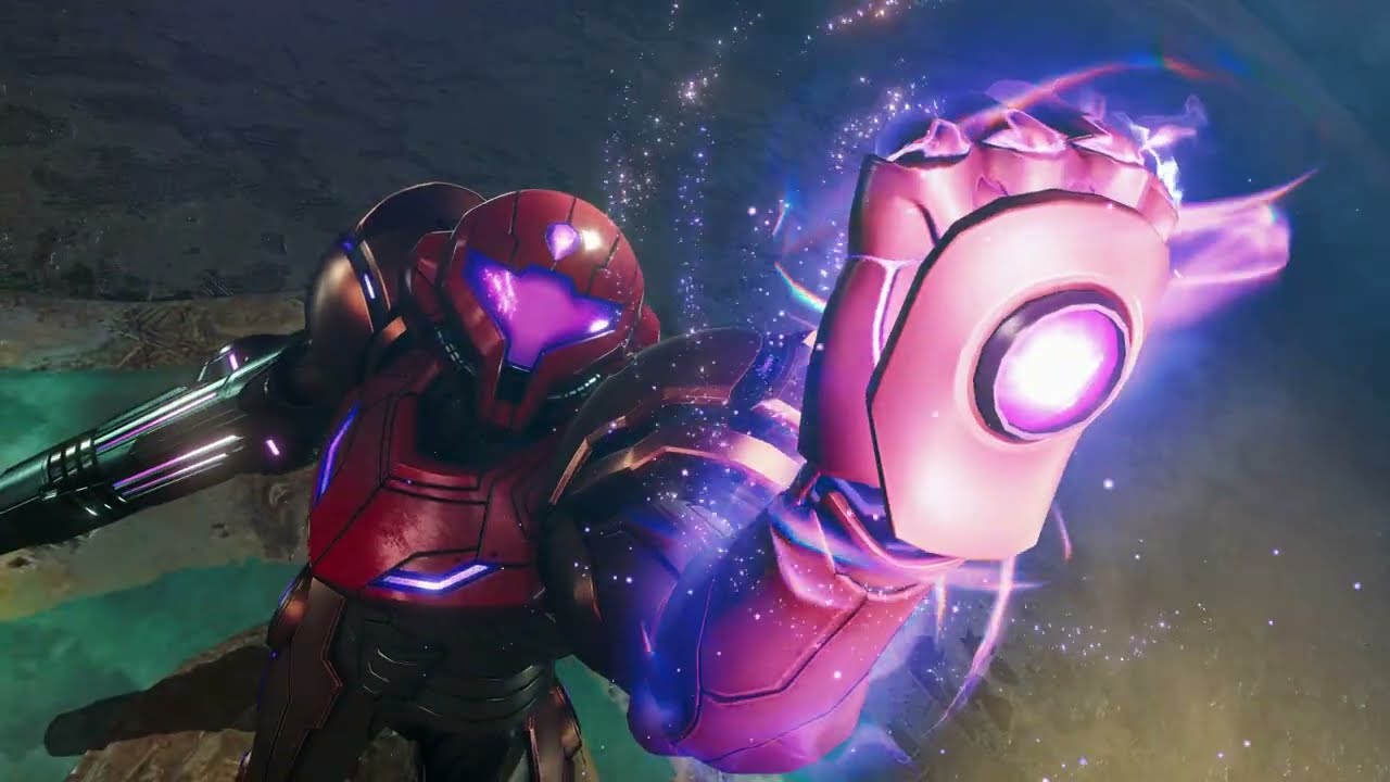 Metroid Prime 4 Beyond – Fury Green Ravine Overlook: Scan Rootspur, Mireworm: Psychic Glove Location