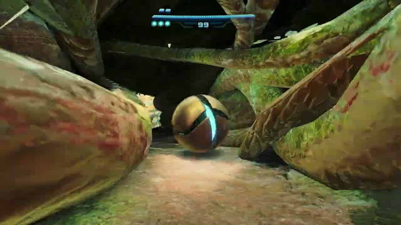 Metroid Prime 4 Beyond – Fury Green: Base: Morph Psychic Bombs Gameplay | Missile Expansion Location