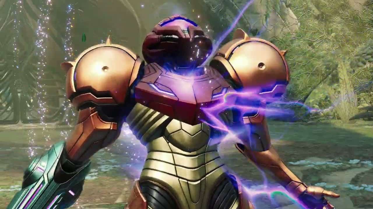 Metroid Prime 4 Beyond – Fury Green: Garden of Remembrance: Samus Acquires Psychic Bombs Cutscene