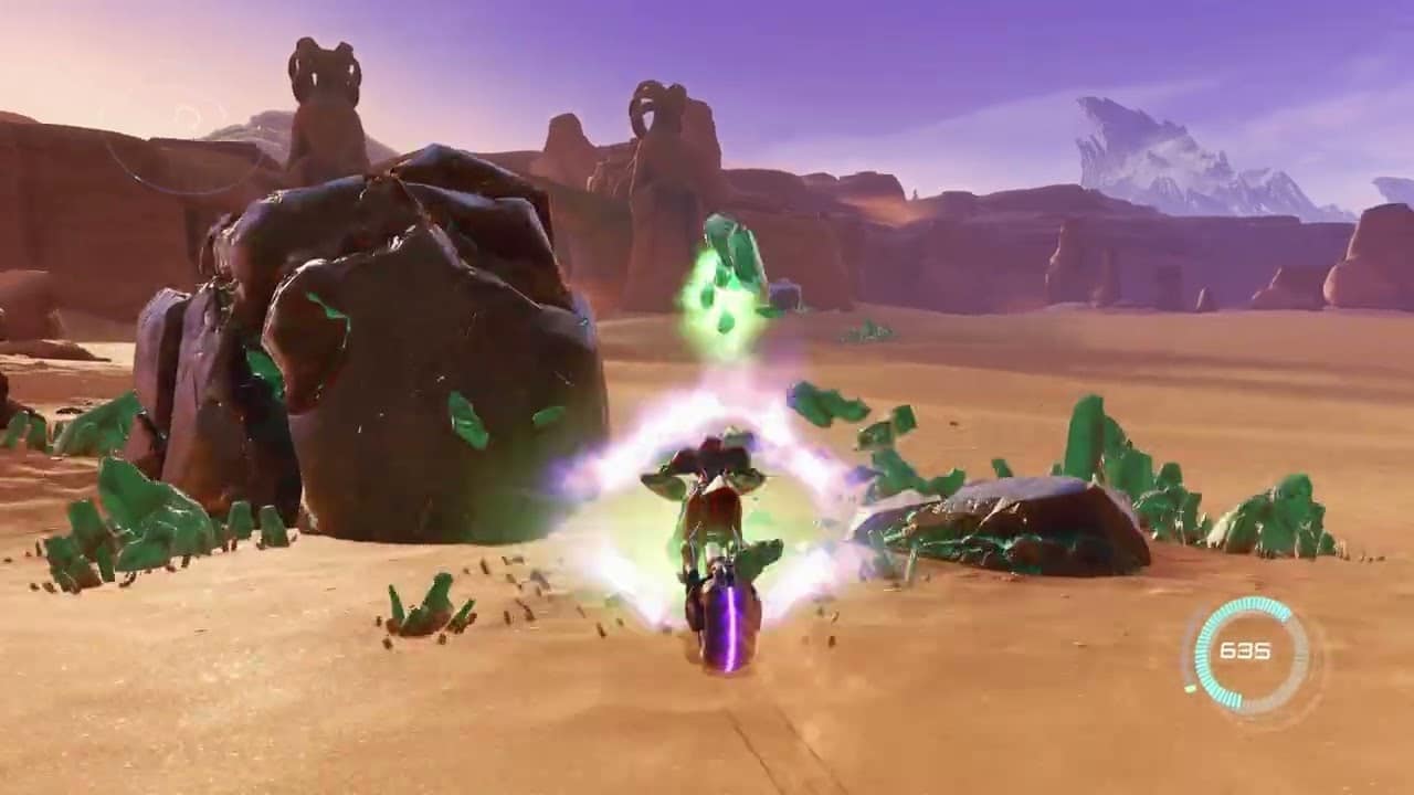 Metroid Prime 4 – Sol Valley: Vi O La Motorcycle Open World Gameplay | Mackenzie | Energy Crystals