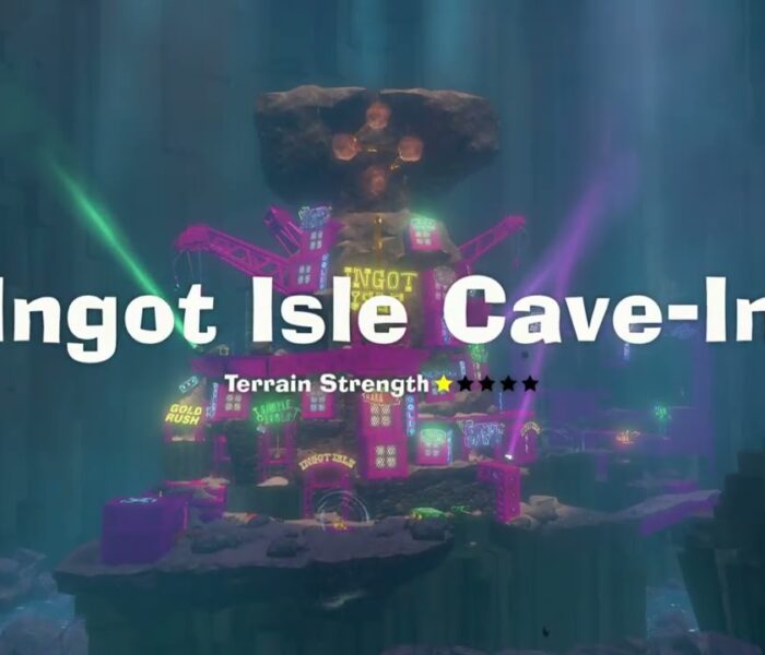 Donkey Kong Bananza – Ingot Isle: Escape The Cave In: Ingot Isle Cave In Introduction DK Cutscene