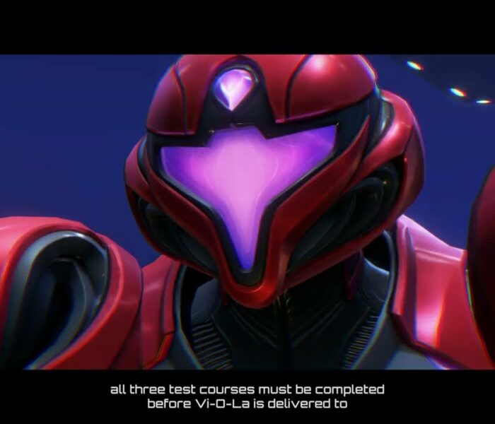 Metroid Prime 4 – Volt Forge: Ride Vi O La To Tower 3 | Area Map Acquired | Test Circuit Granted