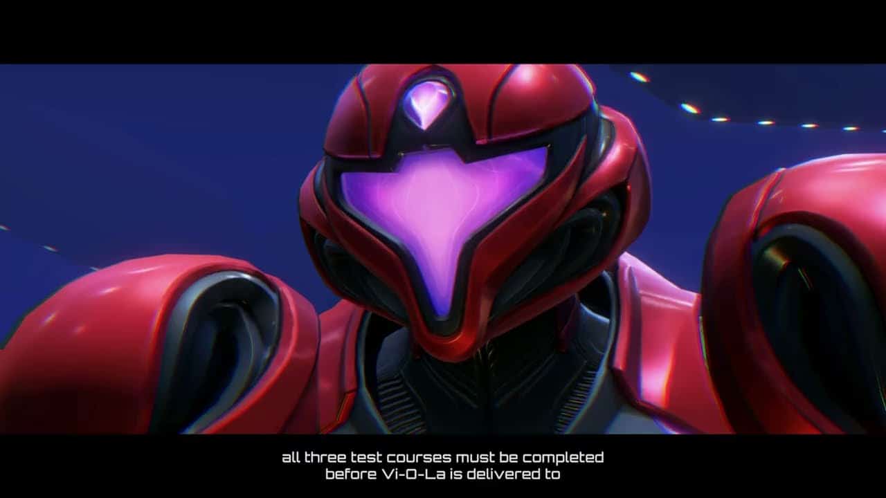 Metroid Prime 4 – Volt Forge: Ride Vi O La To Tower 3 | Area Map Acquired | Test Circuit Granted