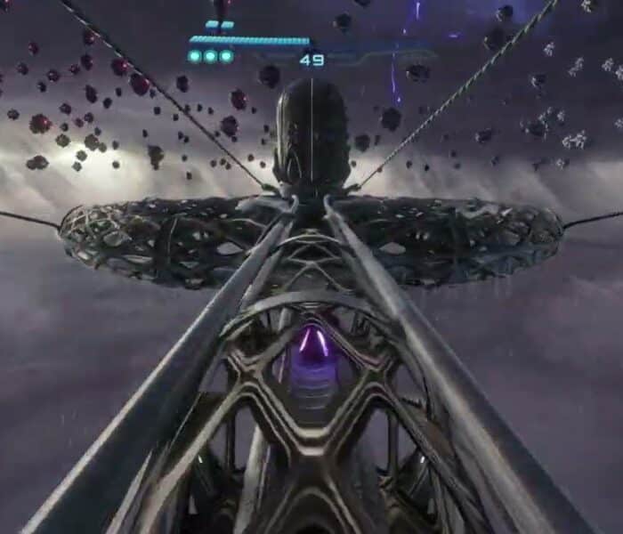 Metroid Prime 4 – Volt Forge: Restore Power To Tower 2 via It’s Generator | Gameplay and Cutscenes