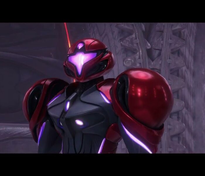 Metroid Prime 4 – Volt Forge Tower 2: Take Elevator 2 Down | Mechanized Psy bot Teleporter Fight