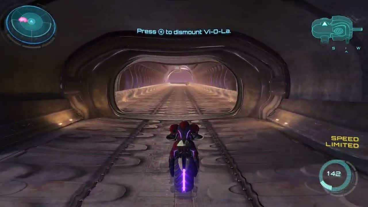 Metroid Prime 4 – Volt Forge Tower 1: Vi O La Motorcycle and Suit Speed Tunnels | Dismount Gameplay