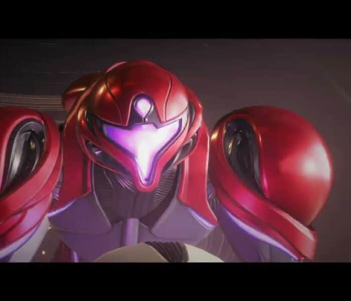 Metroid Prime 4 – Volt Forge Tower 1: Samus Aran Acquires Vi O La Suit and The Motorcycle Cutscene