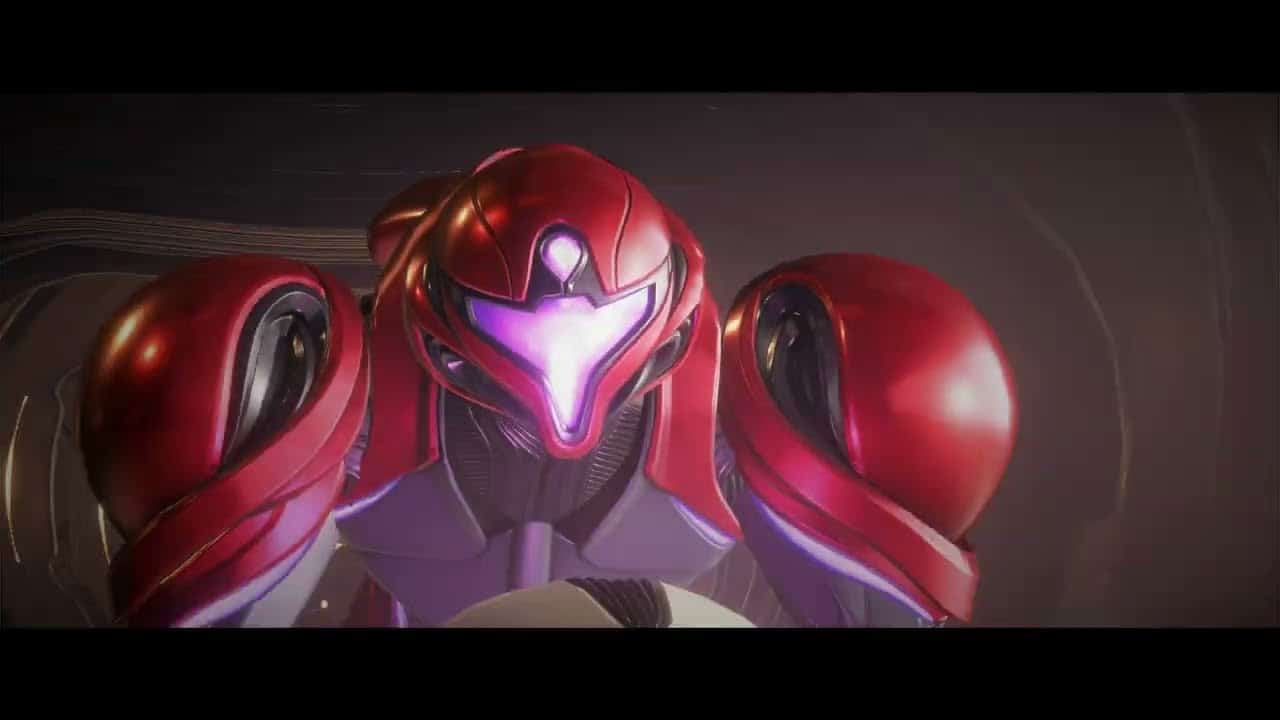 Metroid Prime 4 – Volt Forge Tower 1: Samus Aran Acquires Vi O La Suit and The Motorcycle Cutscene