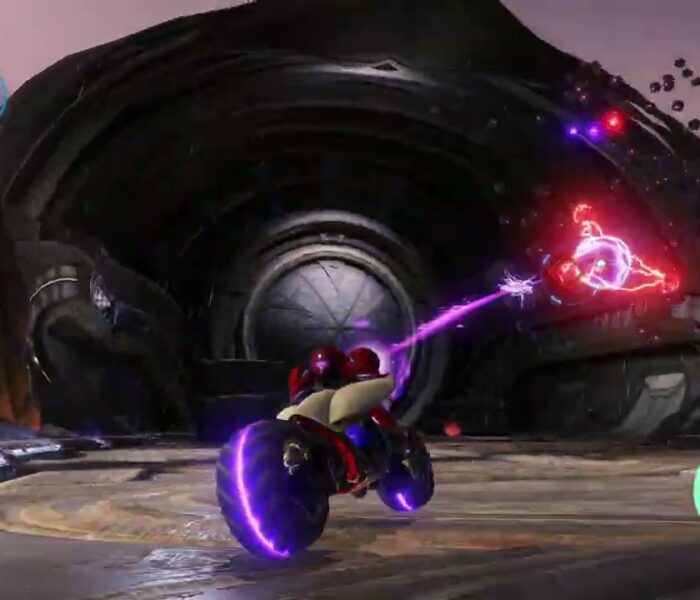 Metroid Prime 4 – Volt Forge: Loading Airlocks: Missile Expansion Boost Ball Puzzle | Slay Drone MCU