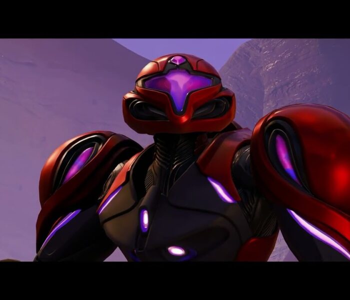 Metroid Prime 4 – Flare Pool: Samus Aran Escapes Volcano Eruption on Vi O La Cutscene | Sol Valley