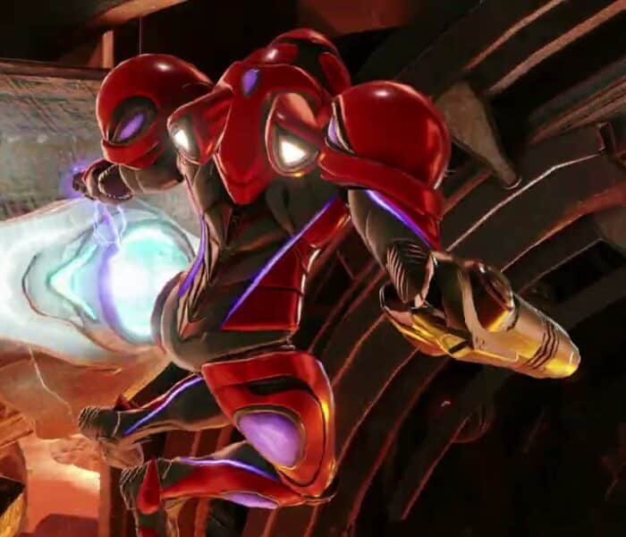 Metroid Prime 4 – Flare Pool: Reach The Escape Pods In Time: Samus Rescues Nora and Ezra Cutscene
