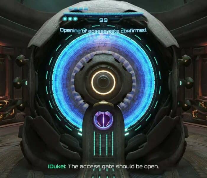 Metroid Prime 4 – Flare Pool: Remove The North Clamp Cutscene | Morph Ball Boost Gameplay