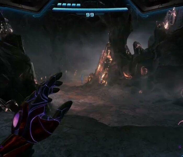Metroid Prime 4 – Great Mines: Clear The Path of Grievers With Vue 995 | Super Missile Gameplay