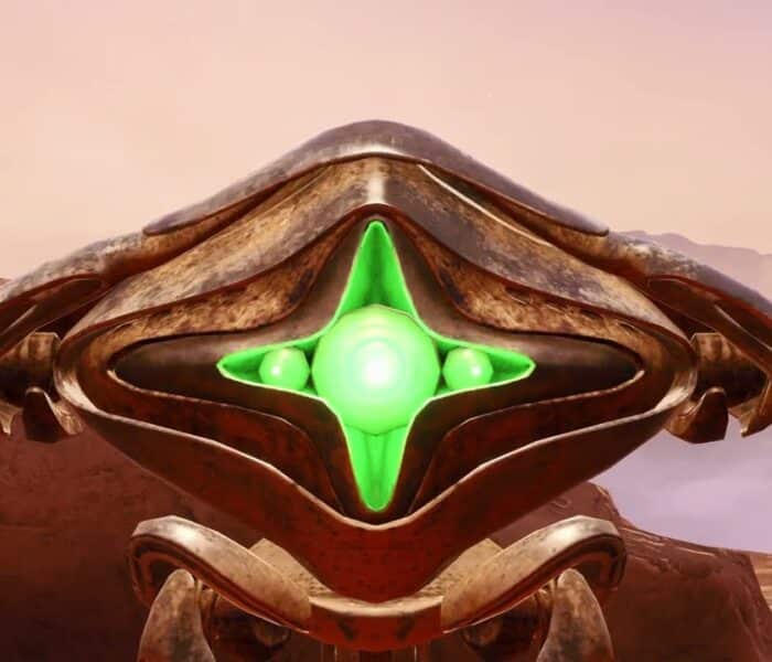 Metroid Prime 4 – Sol Valley: Mechanical Scout Bot Near Thunder Forge Location | Area Map Acquired