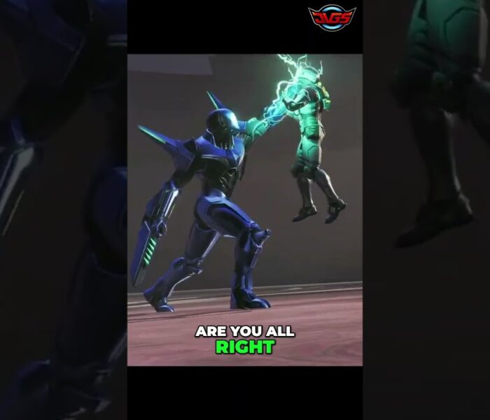 Samus Attacked! Can She Escape the Teleporter Chaos? – Metroid Prime: Beyond #shorts