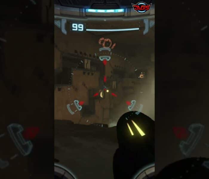 Metroid Prime: Remastered – Scanning a deadly War Wasp! Logbook update & EPIC combat! #shorts