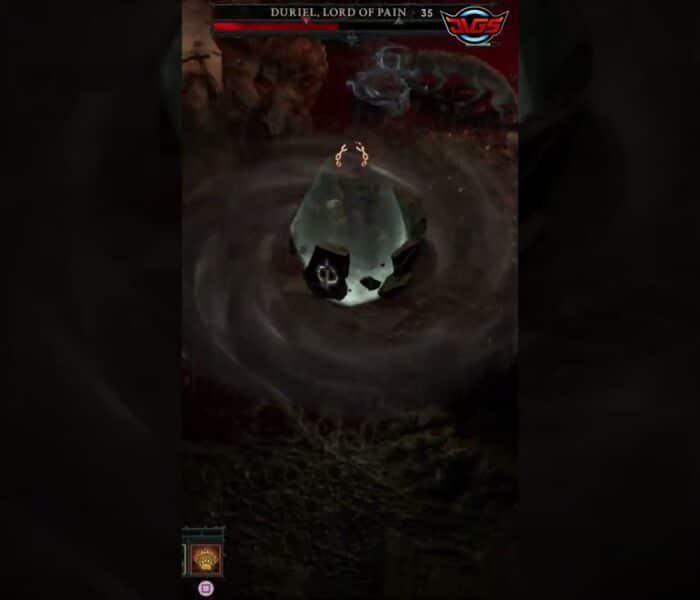 DIABLO 4 – OMG YOU Have To See This! EPIC Boss Fight – PS5 #shorts