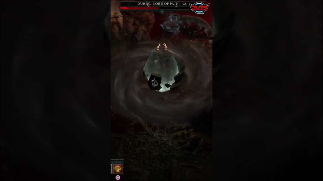 DIABLO 4 – OMG YOU Have To See This! EPIC Boss Fight – PS5 #shorts