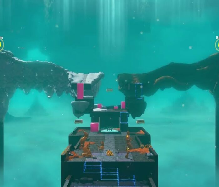 Donkey Kong Bananza – The Divide: Split Path Getaway: “Switcheroo Through The Wall” Banandium Gem
