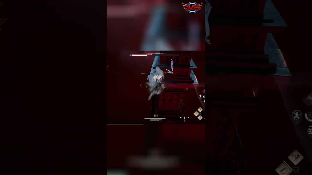 Epic Witch Boss Battle: Dodge, Attack, Survive! – Where Winds Meet #shorts