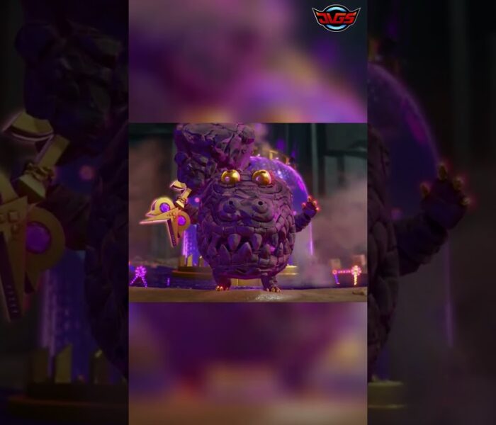 Donkey Kong Bananza EPIC Gameplay: Skull to Gold Transformation! Nintendo Switch 2 #shorts