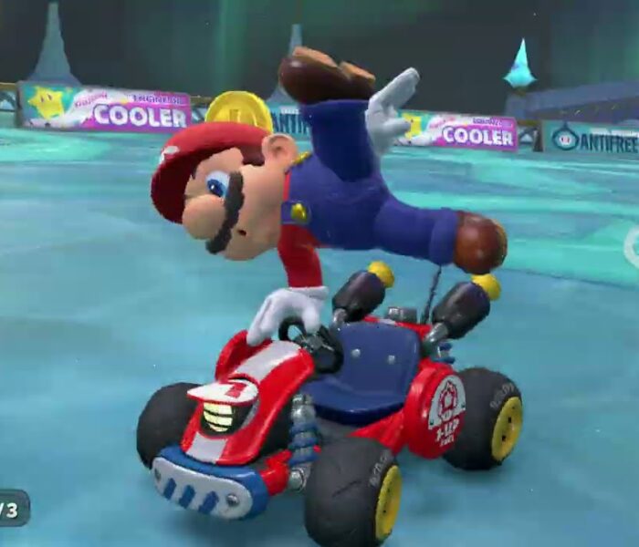 Mario Kart World – Grand Prix Star Cup 50cc: Starview Peak Track: Mario Standard Kart 1st Place