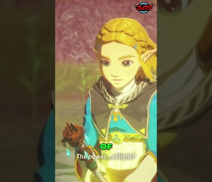 Zelda’s Power Unleashed – Hyrule Warriors: Age of Imprisonment #shorts