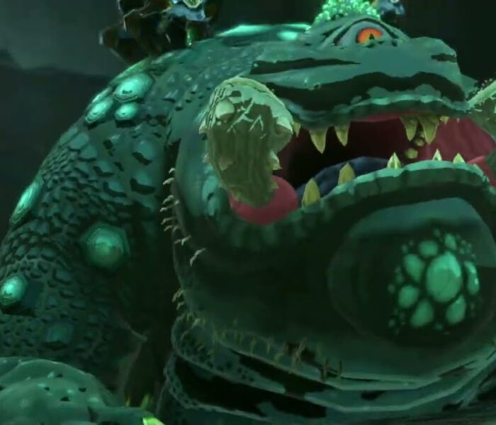 Hyrule Warriors: Age of Imprisonment – Where Ancient Wisdom Sleeps: Defeat Frox | Time Bomb Tutorial
