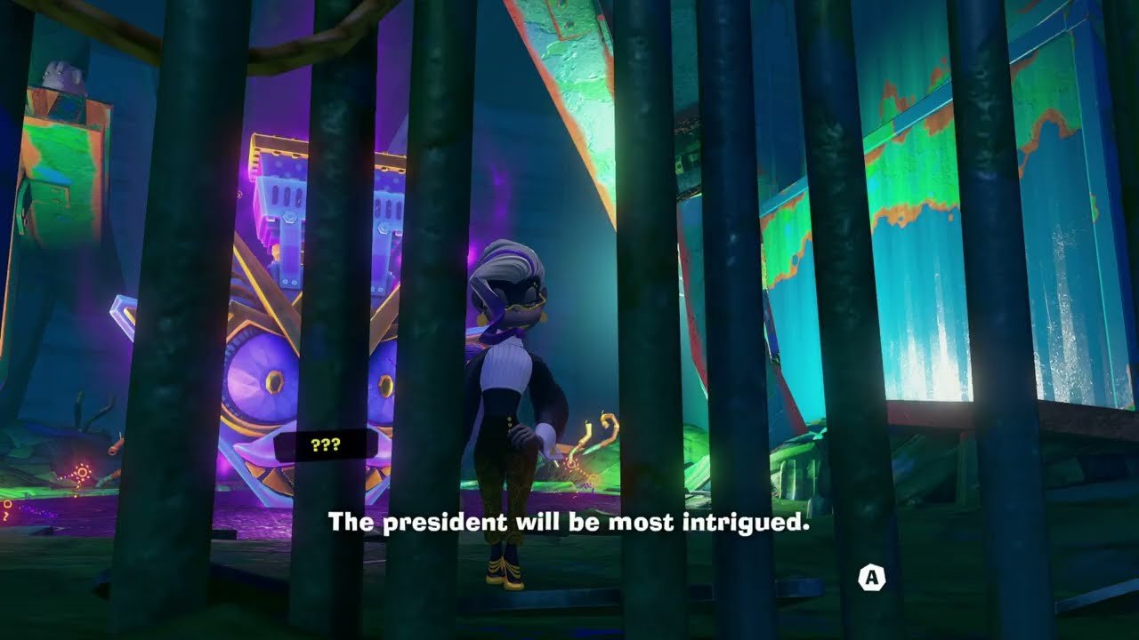 Donkey Kong Bananza – Lagoon Layer: VoidCo Member Poppy Kong “The President Will Be Most Intrigued”