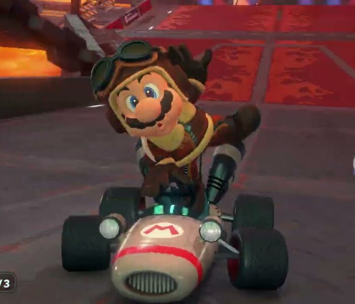 Mario Kart World – Grand Prix Lightning Cup 50cc: Bowser’s Castle: 1st Place! Happi Mario B Dasher