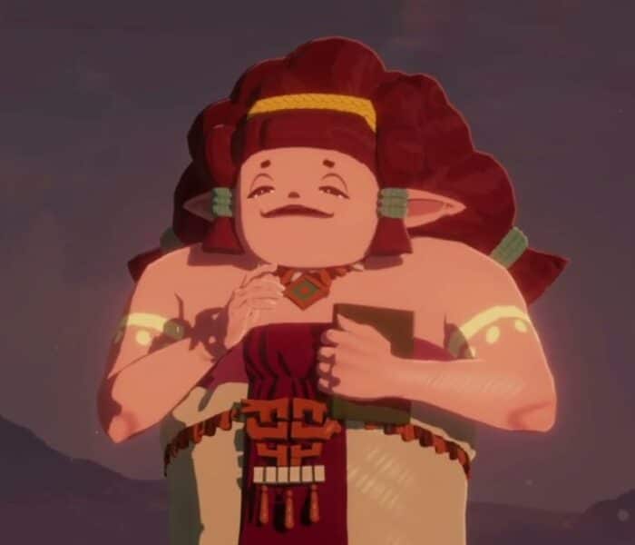 Hyrule Warriors: Age of Imprisonment – Life In Hyrule: Lenalia Talks with Zelda and Sonia Cutscene