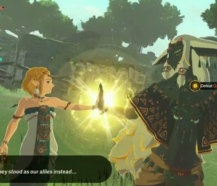Hyrule Warriors: Age of Imprisonment – A Time For Review: Defeat Quino, Typhan and Stone Talus