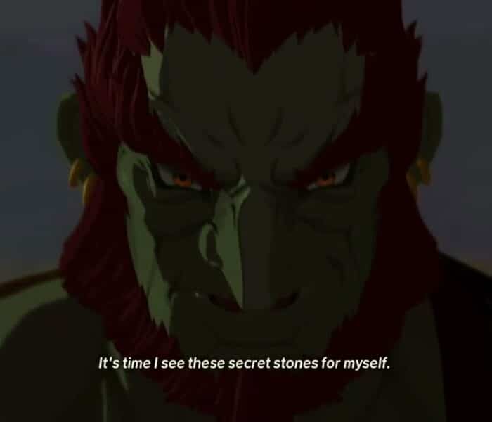 Hyrule Warriors: Age of Imprisonment – The Hands of Evil: Gerudo Report To Gannondorf Cutscene