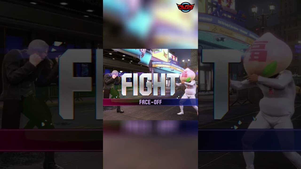 Street Fighter 6 – OMG! I Caught Bao Bao Bro Fight #shorts