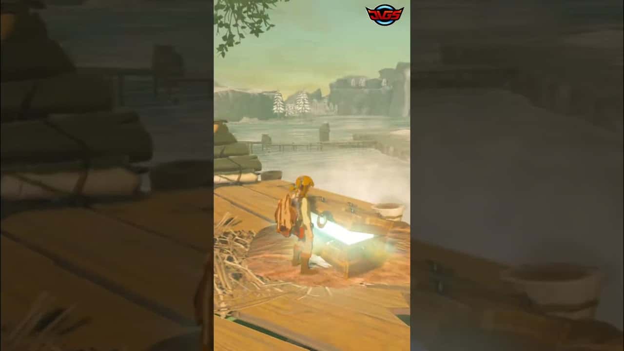 Legend of Zelda: Found Amber Treasure Chest! #shorts