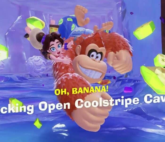 Donkey Kong Bananza – Freezer Layer: Cracking Open Coolstripe Cavern Banandium Gem | Find Hideaway