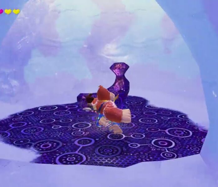 Donkey Kong Bananza – Freezer Layer:
