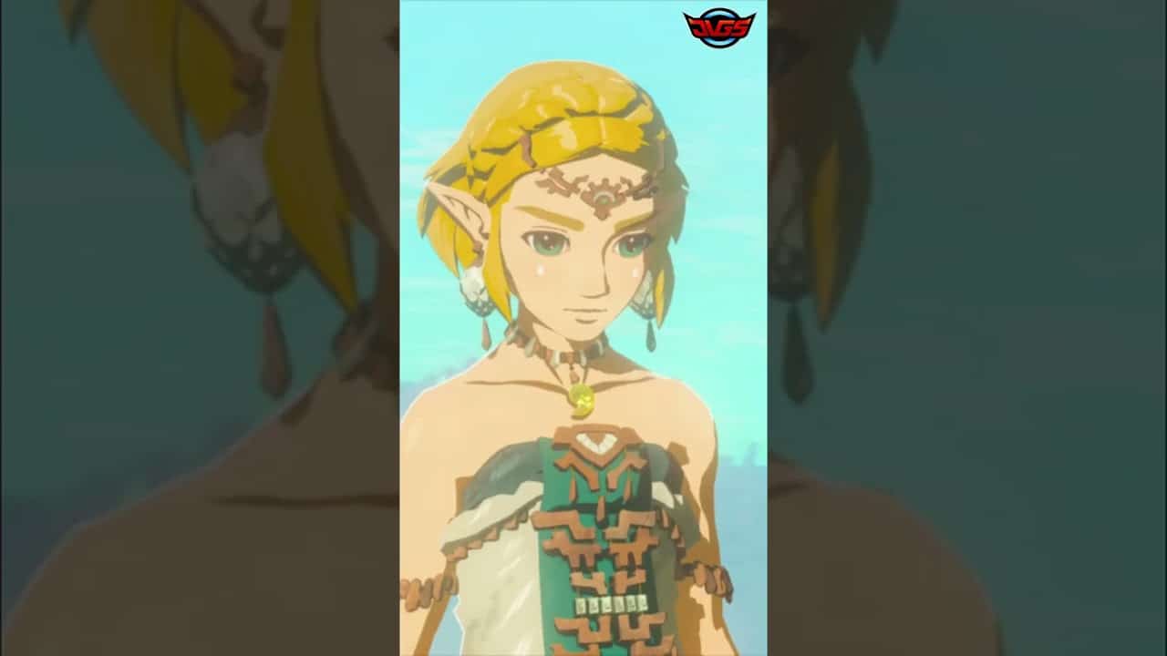 Zelda’s IMMORTAL DRAGON secret will SHOCK you! – The Legend of Zelda: Tears of The Kingdom #shorts