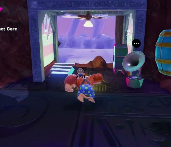 Donkey Kong Bananza – Freezer Layer SL500: Reach Cold Crest Hill Getaway | Collect Banandium Gem