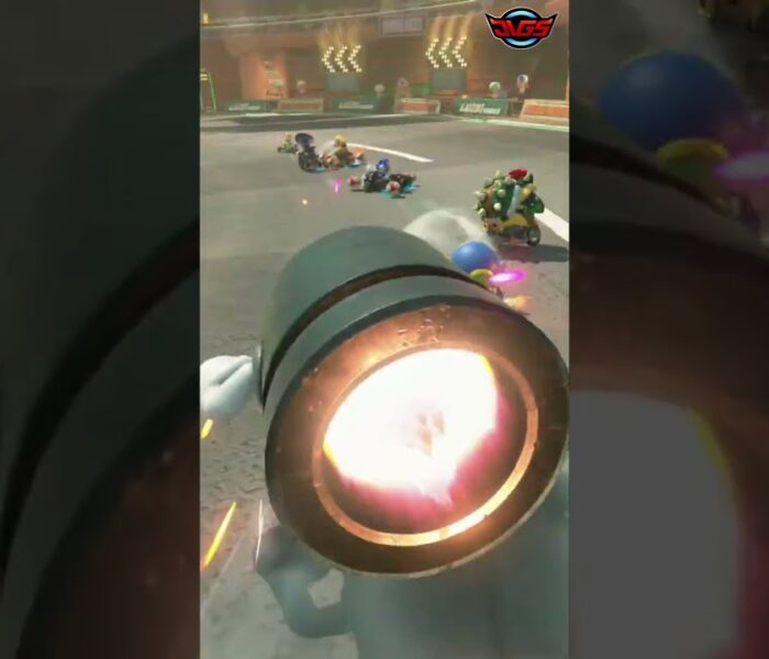 MARIO KART WORLD OMG!! マリオカートでブースト！ Bullet Billとキノコで爆速勝利！ #shorts