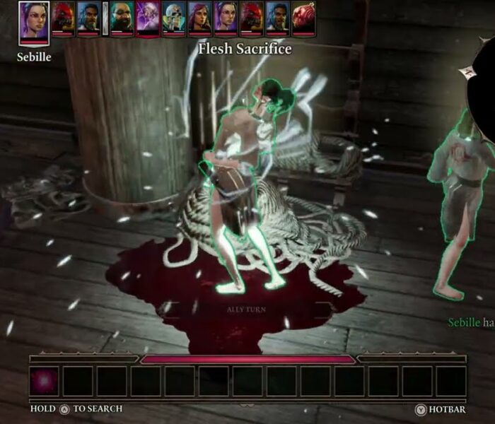 Divinity Original Sin 2 DE – Chapter 1 Lifeboat Choice: Help Survivors Escape The Lower Deck | NS2