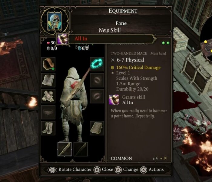 Divinity Original Sin 2 DE – Chapter 1 Find a Mask: Tattered Cowl (Hide Face) Equipment Intro | NS2