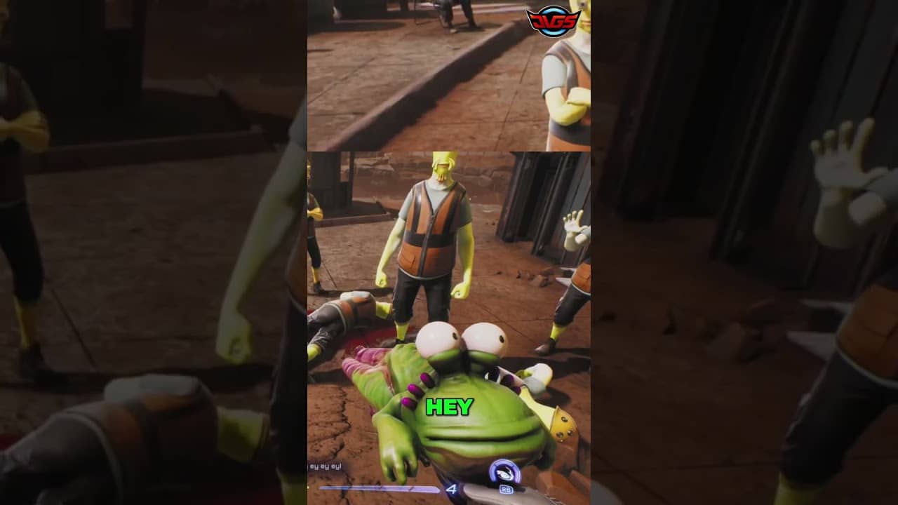 Mac’n’Cheese Brothers: Alien Attack & Bridge Chaos! #shorts