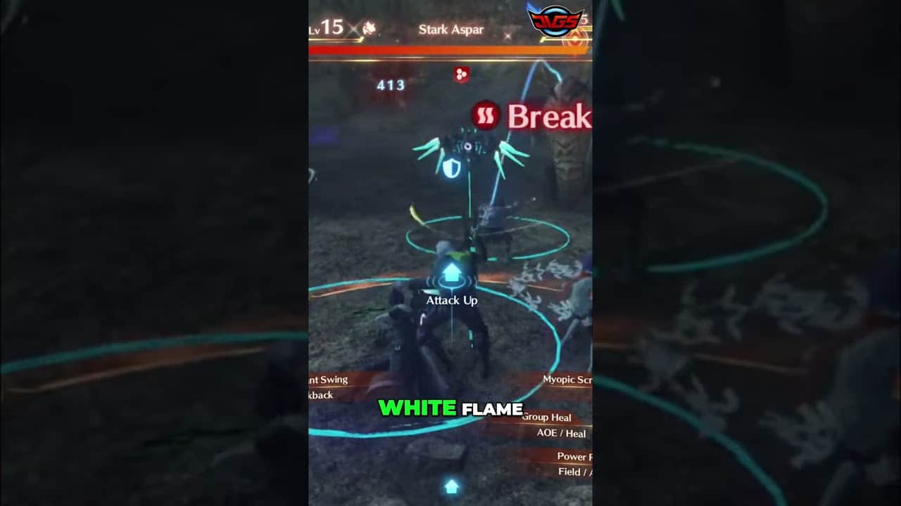 Epic Boss Battle: Stark Asp Gives Us a REAL Fight! #shorts