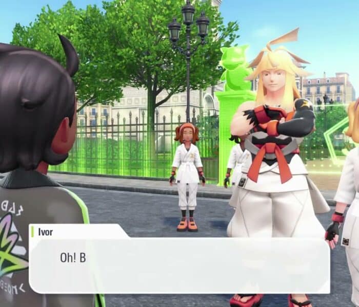 Pokémon Legends: Z A – 05: Josee Defeated Talk with Ivor “Rank Y” Gameplay | Changing Moves | NS2